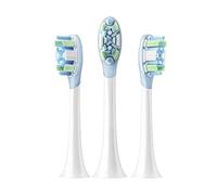 Têtes de brosse de rechange compatibles avec Xiaomi Mijia, brosse à dents électrique MES609/610 Pro, 3 pièces(Standard 3 pcs)