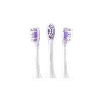 Têtes de brosse de rechange compatibles avec Xiaomi Mijia, for brosse à dents électrique vibrante MES609/610 Pro, lot de 3(Sensitive 3 pcs)