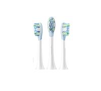 Têtes de brosse de rechange compatibles avec Xiaomi Mijia, for brosse à dents électrique vibrante MES609/610 Pro, lot de 3(Standard 3 pcs)