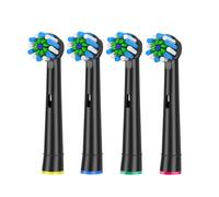 Têtes de brosse de rechange CrossAction,4 pièces,pour brosse à dents électrique Oral B Trizone Triumph Vitality D100 D12 D16 D36 #A