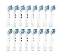 Têtes De Brosse De Rechange De Blanchiment 3D, Compatibles Avec Braun, Compatibles Avec Oral B, Brosse À Dents Électrique Pro500/100/1500/3000/Genius7500/7000/9600/8000, Etc.