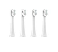 Têtes De Brosse De Rechange For Aspirateur, Compatibles Avec Xiaomi Mijia T100, Lot De 4 Embouts À Poils Souples(4White)