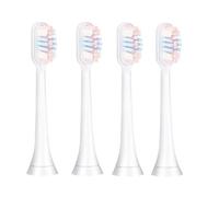 Têtes De Brosse De Rechange For Brosse À Dents Électrique. Compatibles Avec Philips HX6250, HX6240, 1100, 2100, 4100, 4300, 5100, 5300, 6100, 6500, 7000 Et 7300(4 Pink toothbrush head)