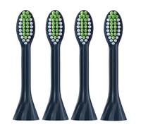 Têtes De Brosse De Rechange For Brosse À Dents Électrique. Compatibles Avec Philips One Series HY1100 HY1200(4 blue brush heads)