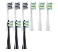 Têtes de brosse de rechange for brosses à dents électriques soniques Flow/X PRO Elite/X PRO /F1/Z1/One/Air2, embouts souples, compatibles avec DuPont.(3B 3H 3HUI)