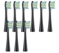 Têtes de brosse de rechange for brosses à dents électriques soniques Flow/X PRO Elite/X PRO /F1/Z1/One/Air2, embouts souples, compatibles avec DuPont.(9 HOC)