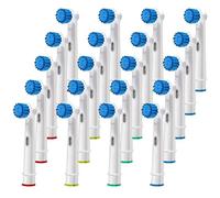 Têtes De Brosse De Rechange Générique Sensitive Clean,Brosses À Dents Électriques,Oral-B 500,600,1000,2000,2500,3000,7000,8000,9600/8000.20Pcs.