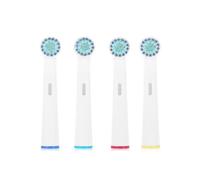 Têtes de brosse de rechange Oral-B EB-17D - Pack de 4 - Soies Dupont approuvées par la FDA