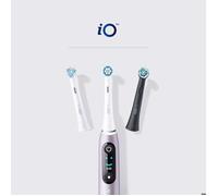 Têtes de brosse de rechange - ORAL-B - iO Gentle Care - Blanc - Pack 2 - Nettoyage doux