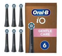 Têtes de brosse de rechange Oral-B iO Gentle Care noir - brosse à dents électrique soin doux