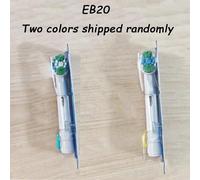 Têtes De Brosse De Rechange Originales Oral B,Pour Brosse À Dents Électrique Rotative Oral-B,Véritable Blanchiment Des Dents,Recharges À Poils Souples.1 Eb20