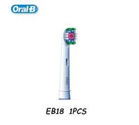 Têtes De Brosse De Rechange Originales Oral B,Pour Brosse À Dents Électrique Rotative Oral-B,Véritable Blanchiment Des Dents,Recharges À Poils Souples.1 Eb18