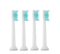 Têtes de brosse de rechange, paquet de 4 Multicolore