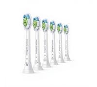 Brossette dentaire PHILIPS Sonicare lot de 6 - HX6066/87 white Optimal W2