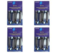 Têtes De Brosse De Rechange Pour Brosse À Dents Électrique,Pour Nettoyage De Base Oral,Buse De Brosse À Dents B Bristlesd100 D25 D30 D32 4739 3709 3744.16Pcs