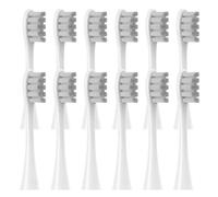 Têtes De Brosse De Rechange Pour Brosse À Dents Électrique Sonique Oclean X/ X Pro/ Z1/ F1/ One/ Air 2 /Se,Buses À Poils Souples Dupont,12 Pièces.12Pcs Gray