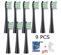 Têtes De Brosse De Rechange Pour Oclean Flow,Buses De Brosse À Dents Électrique Sonique,Poils Dupont Souples,X Pro Elite,X Pro,F1,Z1,One,Air2.9 Hoc.