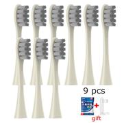 Têtes De Brosse De Rechange Pour Oclean Flow,Buses De Brosse À Dents Électrique Sonique,Poils Dupont Souples,X Pro Elite,X Pro,F1,Z1,One,Air2.9 Mhoc.