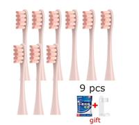 Têtes De Brosse De Rechange Pour Oclean Flow,Buses De Brosse À Dents Électrique Sonique,Poils Dupont Souples,X Pro Elite,X Pro,F1,Z1,One,Air2.9 Foc