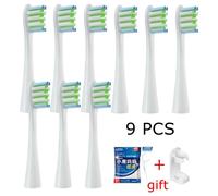 Têtes De Brosse De Rechange Pour Oclean Flow,Buses De Brosse À Dents Électrique Sonique,Poils Dupont Souples,X Pro Elite,X Pro,F1,Z1,One,Air2.9 Boc.
