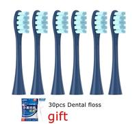 Têtes De Brosse De Rechange Pour Oclean Flow,Buses De Brosse À Dents Électrique Sonique,Poils Dupont Souples,X Pro Elite,X Pro,F1,Z1,One,Air2.6 Lanoc