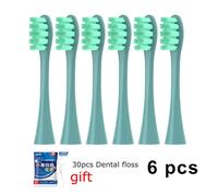 Têtes De Brosse De Rechange Pour Oclean Flow,Buses De Brosse À Dents Électrique Sonique,Poils Dupont Souples,X Pro Elite,X Pro,F1,Z1,One,Air2.6 Lvoc.