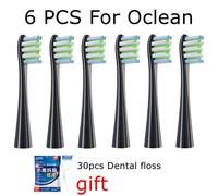 Têtes De Brosse De Rechange Pour Oclean Flow,Buses De Brosse À Dents Électrique Sonique,Poils Dupont Souples,X Pro Elite,X Pro,F1,Z1,One,Air2.6 Hoc.