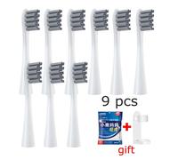 Têtes De Brosse De Rechange Pour Oclean Flow,Buses De Brosse À Dents Électrique Sonique,Poils Dupont Souples,X Pro Elite,X Pro,F1,Z1,One,Air2.9 Huioc.