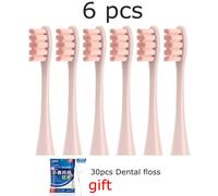 Têtes De Brosse De Rechange Pour Oclean Flow,Buses De Brosse À Dents Électrique Sonique,Poils Dupont Souples,X Pro Elite,X Pro,F1,Z1,One,Air2.6 Foc.