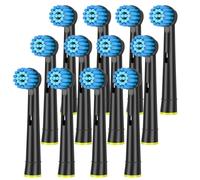 Têtes De Brosse De Rechange Pour Soins Des Gencives Sensibles,Compatibles Avec La Brosse À Dents Électrique Oral-B,Poils Souples Pour Supérieur,4/8/16 Pièces.12Pcs Black.