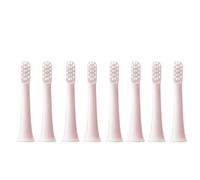 Têtes De Brosse De Rechange Pour Xiaomi Mijia T100,8 Pièces,Brosse À Dents Électrique Sonique,Aspirateur Dupont,Buses Adaptées À Poils Souples.8Pink.