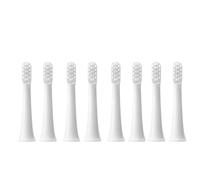 Têtes De Brosse De Rechange Pour Xiaomi Mijia T100,8 Pièces,Brosse À Dents Électrique Sonique,Aspirateur Dupont,Buses Adaptées À Poils Souples.8White