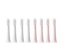 Têtes De Brosse De Rechange Pour Xiaomi Mijia T100,8 Pièces,Brosse À Dents Électrique Sonique,Aspirateur Dupont,Buses Adaptées À Poils Souples.4White4Pink