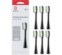 Têtes De Brosse - Oclean - Professional Clean B06 - Lot De 6 - Poils Dupont - Compatible Avec Oclean X Pro