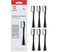 Têtes De Brosse - Oclean - Professional Clean B06 - Lot De 6 - Poils Dupont - Compatible Avec Oclean X Pro