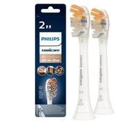 Têtes de brosse - Philips - Sonicare A3 Premium All in One - Noir - Élimine la plaque - Lot de 2
