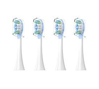 Têtes de brosse rechange, 12 pièces, compatibles avec la à dents électrique Oscillation Pro MES610 MES609, tête poils souples(Blue)