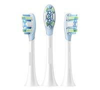 Têtes de brosse rechange 3 pièces, compatibles avec la à dents électrique XIAOMI Mijia MES609/610 Pro, tête vibrante balayage sonique(Standard 3 pcs)