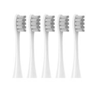 Têtes de brosse rechange, 5/10 pièces, compatibles avec la à dents électrique sonique Oclean X PRO Elite/Flow/F1/One/X/toutes les séries(5 gery)