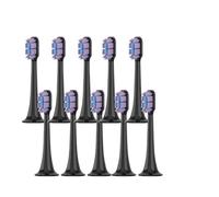 Têtes de brosse rechange compatibles avec la à dents électrique sonique XIAOMI MIJIA T700 Mes604(10Pcs Adapts to T700)