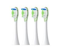 Têtes De Brosse Rechange Compatibles Avec Les Brosses À Dents Électriques Soniques Philips Diamond Séries HX6064, HX6930 Et HX6730 (embout D'aspiration A3)(4 green A3)