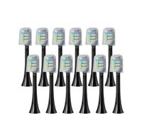 Têtes de brosse rechange compatibles avec les brosses à dents électriques X3U/X3Pro/X5/V1/D2/D3 (24 pièces, emballage scellé)(BK-24PCS)