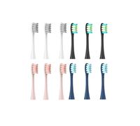 Têtes de brosse rechange, compatibles avec les buses nettoyage en profondeur X PRO/ Z1/ F1/ One/Air 2/SE, poils d'aspirateur doux à ultrasons(All 12pcs)