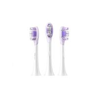 Têtes de brosse rechange compatibles avec Xiaomi Mijia for à dents électrique Sonic Sweep Vibration MES609/610 Pro, lot 3(Sensitive 3 pcs)