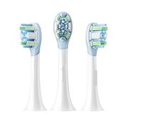 Têtes de brosse rechange compatibles avec Xiaomi Mijia for à dents électrique vibrations MES609/610 Pro, lot 3(Standard 3 pcs)