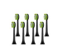 Têtes de brosse rechange compatibles YD05, lot 16/32 pièces, poils souples(YD05BLACK-ST-32pcs)