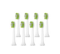 Têtes de brosse rechange compatibles YD05, lot 16/32 pièces, poils souples(YD05WHITE-ST-32pcs)
