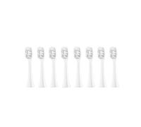 Têtes de brosse rechange for à dents, poils souples, 16 pièces, compatibles avec YS01(White)