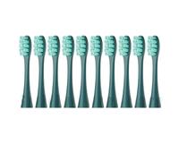 Têtes de brosse remplaçables, compatibles avec les embouts d'aspirateur for brosses à dents Air 2/SE/X/X PRO/Z1/F1, lot 20(GRAY)