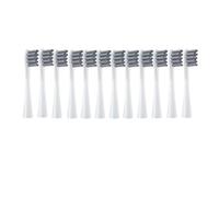 Têtes de brosse remplaçables, compatibles avec les recharges brosses à dents électriques soniques X/X PRO/Z1/F1/One/Air 2/SE(12gray)